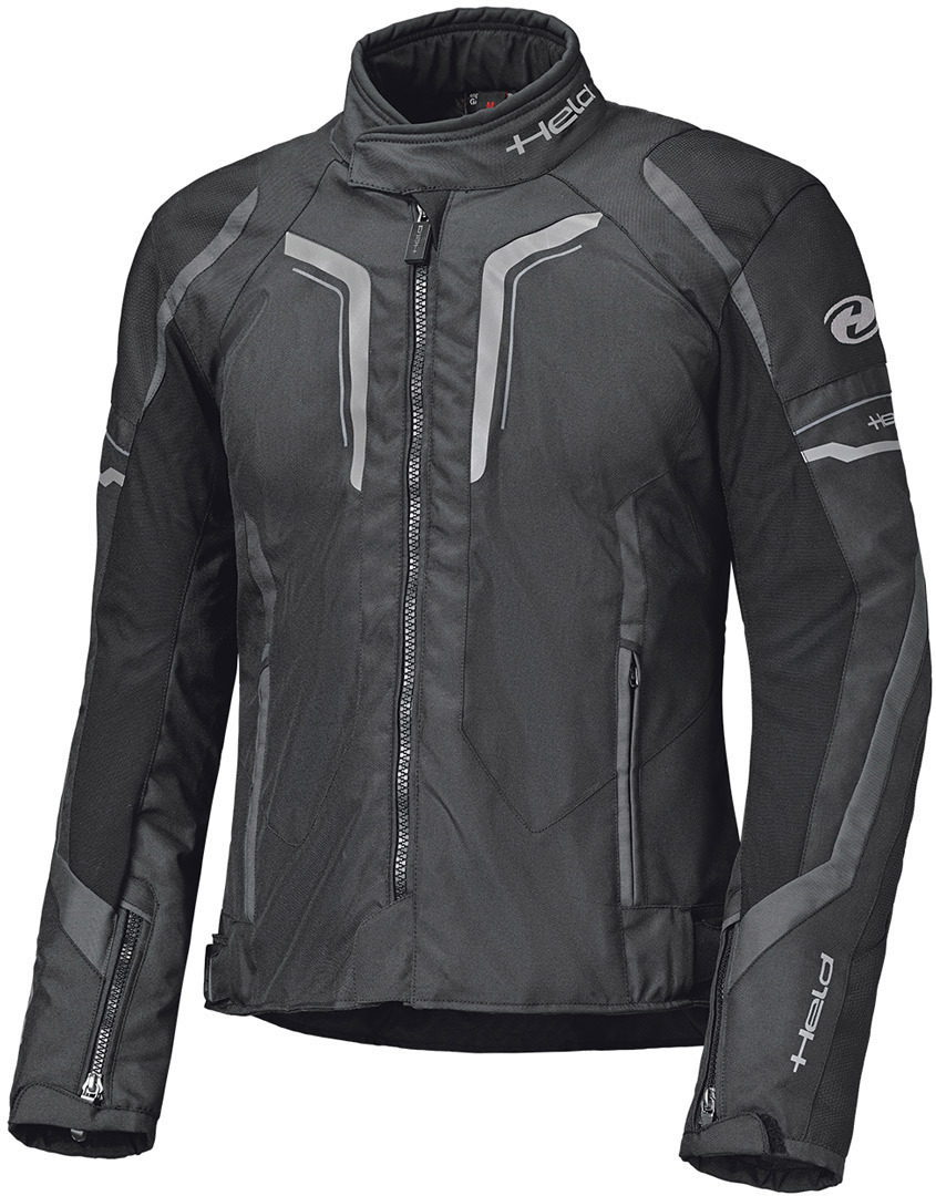 Held Smoke Motorfiets textiel jas Zwart maat L - Afbeelding 2