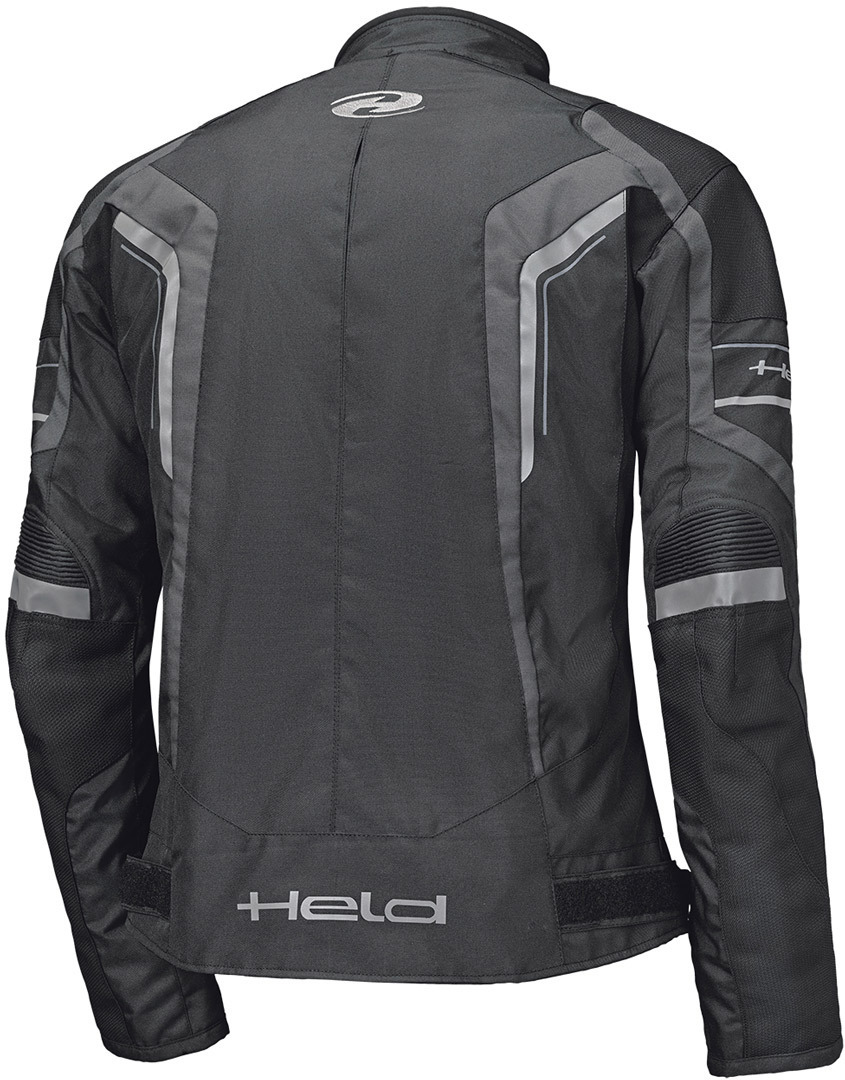 Held Smoke Motorfiets textiel jas Zwart maat L - Afbeelding 3