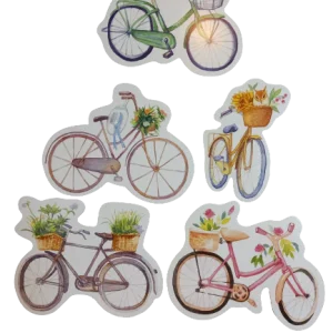 Set van 5 ansichtkaarten