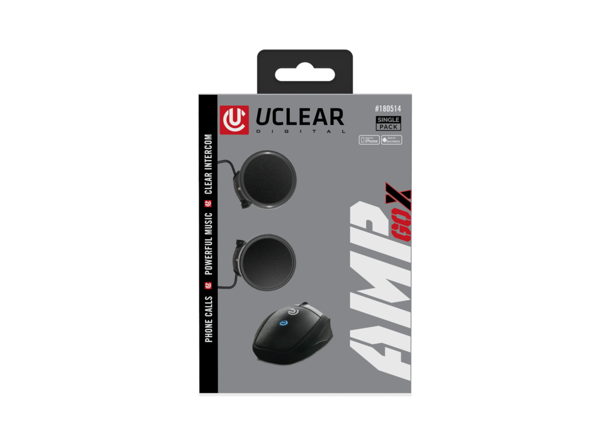 Uclear AMP GO X, bluetooth headset - Afbeelding 2