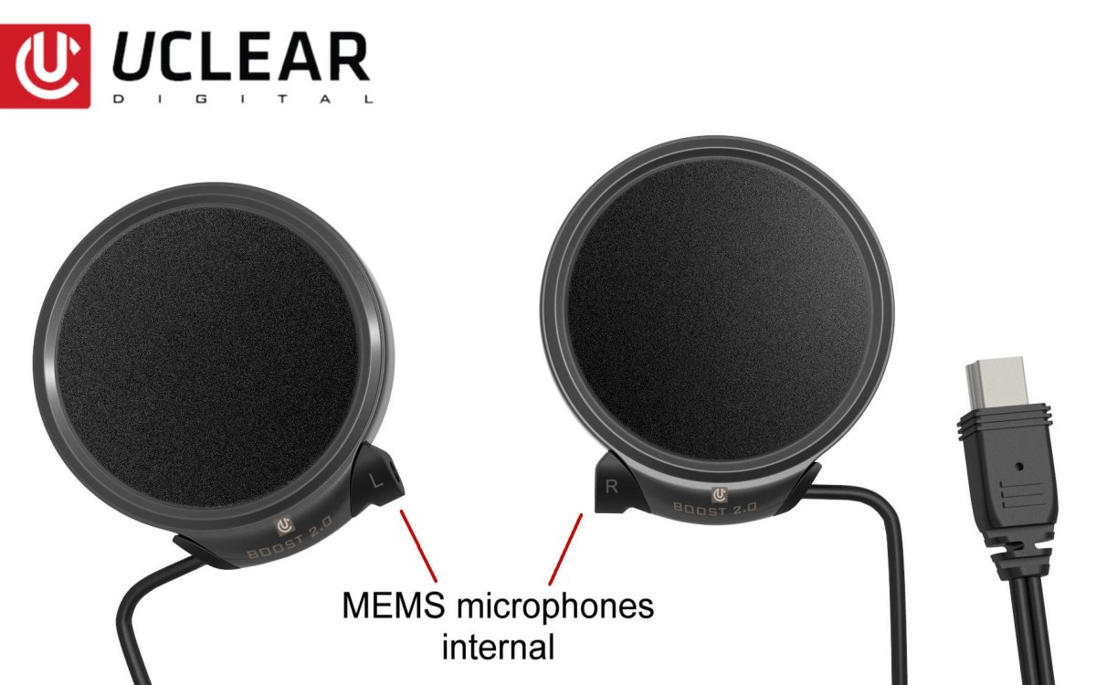 Uclear AMP GO X, bluetooth headset - Afbeelding 5