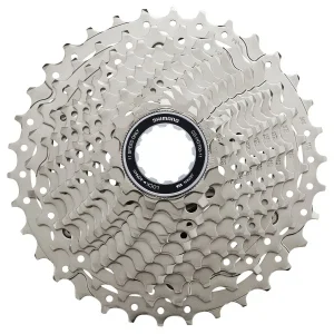 Shimano 11v Cassette 11V 11/34T Shim CSHG7000 11,13,15,17,19,21,23,25,27,30,34T 105/R7000 Zilver
