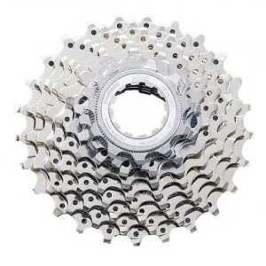 Shimano Cassette 9V 13/25 Shim CN-HG50-9 Zilver