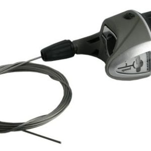 Batavus BAT GRIP SHIFT SH NEXUS 3V ZILVER/ZWART ZILVER / ZWART