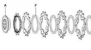 Campagnolo CASSD CA 11V KRANS UNIT 16A-17A-19B 11S-679 ZILVER