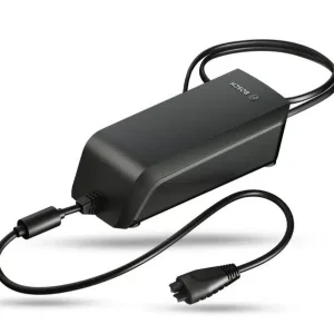 Bosch Bes2 Acculader Ebike 2A compact m/netkabel 230V EU Act/Perf 0275007919 BSC230 Antraciet