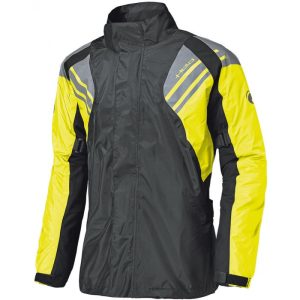 Held haze regenjas zwart/neongeel, maat M en L