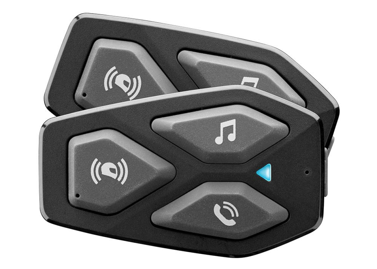 INTERPHONE BT HEADSET U-COM3 (DOUBLE PACKAGE) - Afbeelding 2