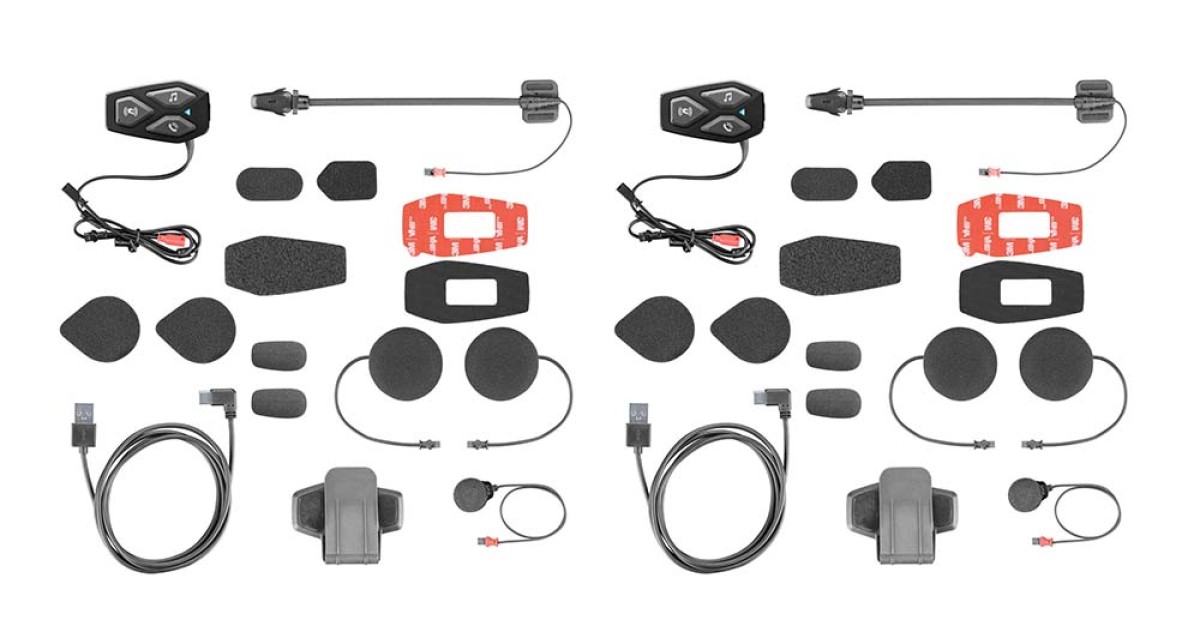 INTERPHONE BT HEADSET U-COM3 (DOUBLE PACKAGE) - Afbeelding 5