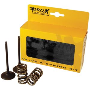 Prox Steel Exhaust Valve/Spring Kit 28.SES6327-1 KTM250SX-F/EXC-F ’05-07