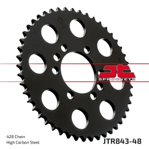 JTR843 Achtertandwiel teeth 48 Yamaha Zwart