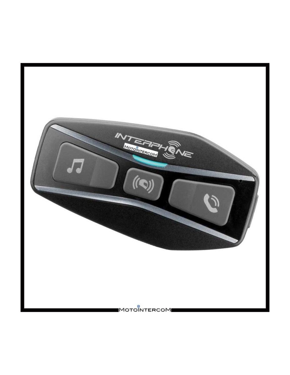Interphone U-com 2 compatibel met SENA, gratis montage.